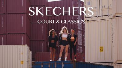 New Court & Classics Collection from Skechers