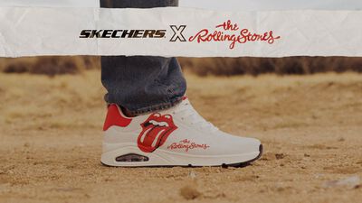 Skechers x Rolling Stones