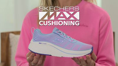Skechers Max Cushioning Slip-ins commercial