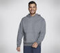 Skech-Sweats Classic Hoodie, CHARCOAL, large image number 0