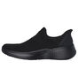 Skechers Slip-ins: BOBS Sport Infinity - Daily, BLACK, large image number 4