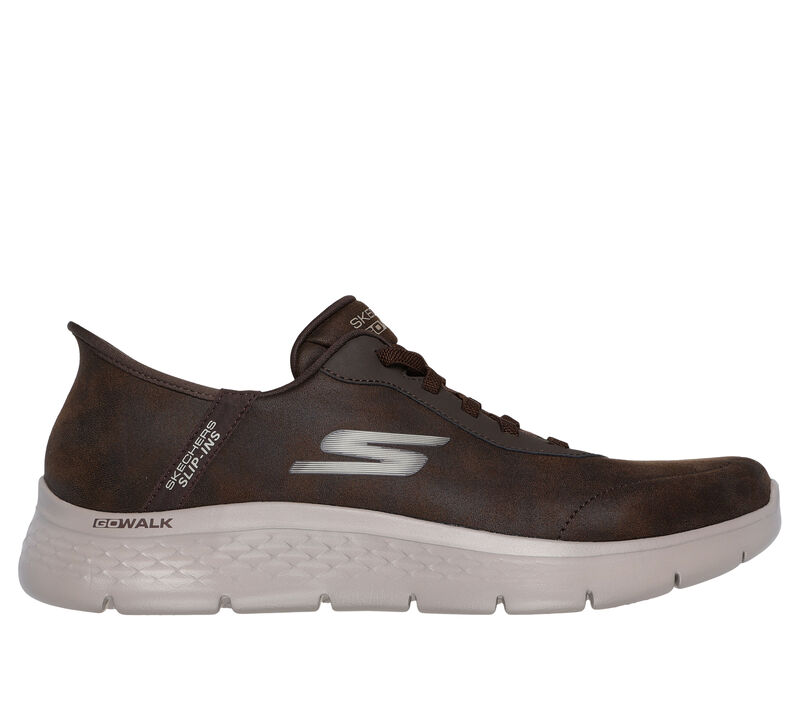 Skechers Slip-ins: GO WALK Flex - Smooth Motion, HNĚDÝ, largeimage number 0