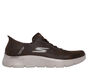 Skechers Slip-ins: GO WALK Flex - Smooth Motion, BROWN, large image number 0