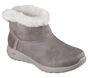 Skechers Slip-ins: On-the-GO Joy - Cozy Dream, TEMNÁ  SEDOHNEDÁ, large image number 4