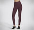 GO FLEX RIB FL HW Legging, BURGUNDSKÉ / RŮŽOVÝ, swatch