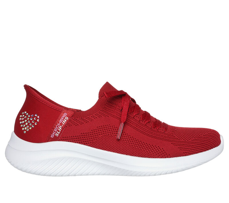 Skechers Slip-ins: Ultra Flex 3.0 - Heart Me, CERVENÁ, largeimage number 0