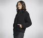 GO SNUGGLE Sherpa Jacket, BLACK, large image number 3