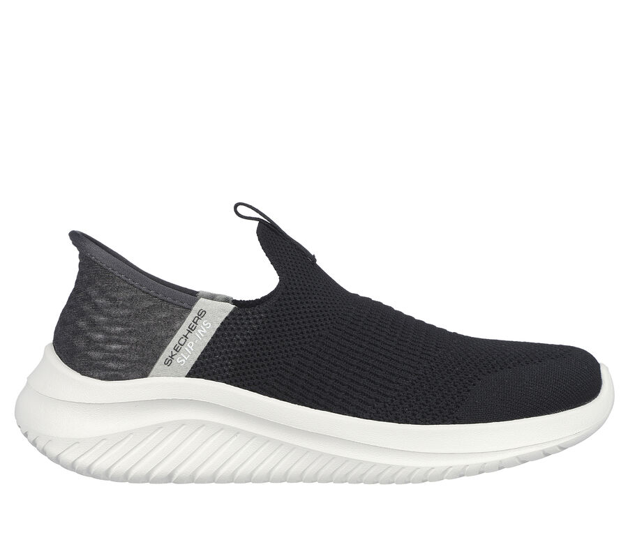 Skechers Slip-ins: Ultra Flex 3.0 - Smooth Step, ČERNÁ / BÍLÝ, largeimage number 0