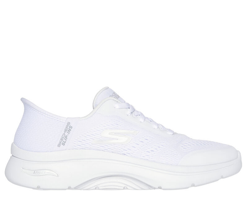 Skechers Slip-ins: GO WALK Arch Fit 2.0, WHITE, largeimage number 0