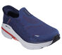 Skechers Slip-ins: Max Cushioning Arch Fit 2.0, TMAVE MODRÁ / CERVENÝ, large image number 4