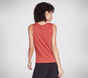 Skechers Apparel Exploration Shadow Tank Top, BRICK, large image number 1