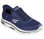 Skechers Slip-ins: GO WALK AF 2.0 - Simplicity 2, TMAVE MODRÁ, large image number 4