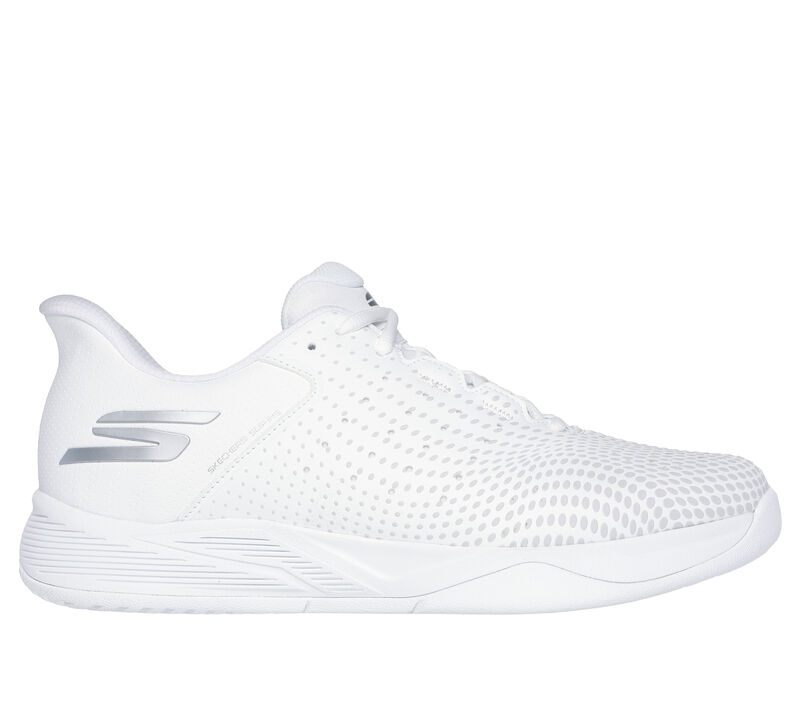 Skechers Slip-ins Relaxed Fit: Viper Court Reload, BÍLÝ, largeimage number 0