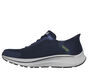 Skechers Slip-ins: GO RUN Consistent - Empowered, TMAVE MODRÁ, large image number 4