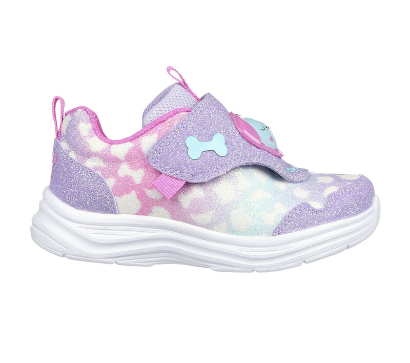 S-Lights: Glimmer Kicks - Skech Pets, LAVENDER / HOT PINK, largeimage number 0