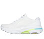 Skechers Max Cushioning Arch Fit 2.0 - Avenida, WHITE / LIME, large image number 3