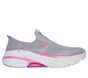 Skechers Slip-ins: Max Cushioning Arch Fit 2.0 - Cambridge, ŠEDÁ / RŮŽOVÝ, large image number 0