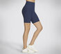 GO FLEX Rib HW 8 Inch Bike Short, NAVY, large image number 2