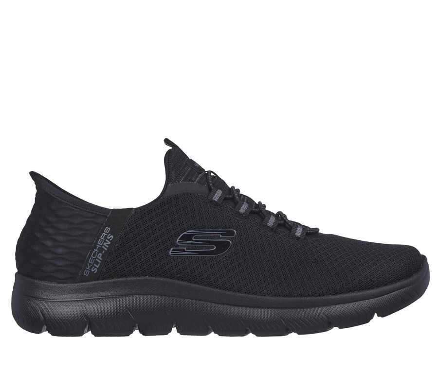 Skechers Slip-ins: Summits - High Range, ČERNÁ, largeimage number 0