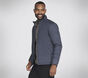 GOSHIELD ELEMENT JACKET, CHARCOAL / NAVY, large image number 2