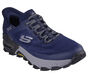 Skechers Slip-ins: Max Protect - Assembly, TMAVE MODRÁ, large image number 4