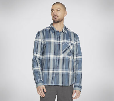 GO DRI Ridgetop Button Down Shirt