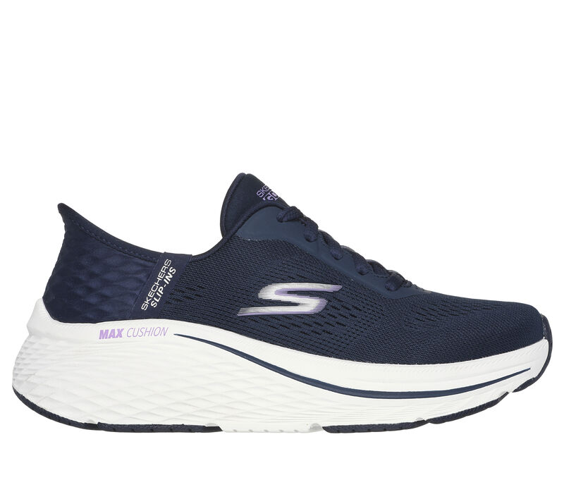 Skechers Slip-ins: Max Cushioning Elite - Vanish, NAVY / LAVENDER, largeimage number 0