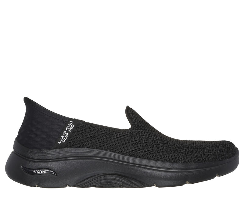 Skechers Slip-Ins: GO WALK Arch Fit 2.0 - Delara, ČERNÁ, largeimage number 0