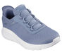 Skechers Slip-ins: BOBS Sport Squad Chaos, SEDÁ MODRÁ, large image number 5