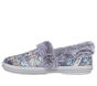 Skechers Slip-ins: BOBS Too Cozy - Family Tree, SEDÁ / MULTI, large image number 3