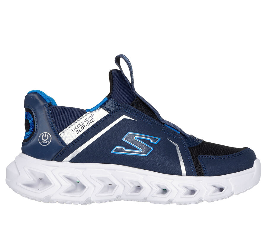 Skechers Slip-ins: Hypno-Flash 2.0 - Vexlux, TMAVE MODRÁ / CERNÁ, largeimage number 0