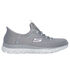 Skechers Slip-ins Waterproof: Summits - Best Choice, SEDÁ / AQUA, swatch