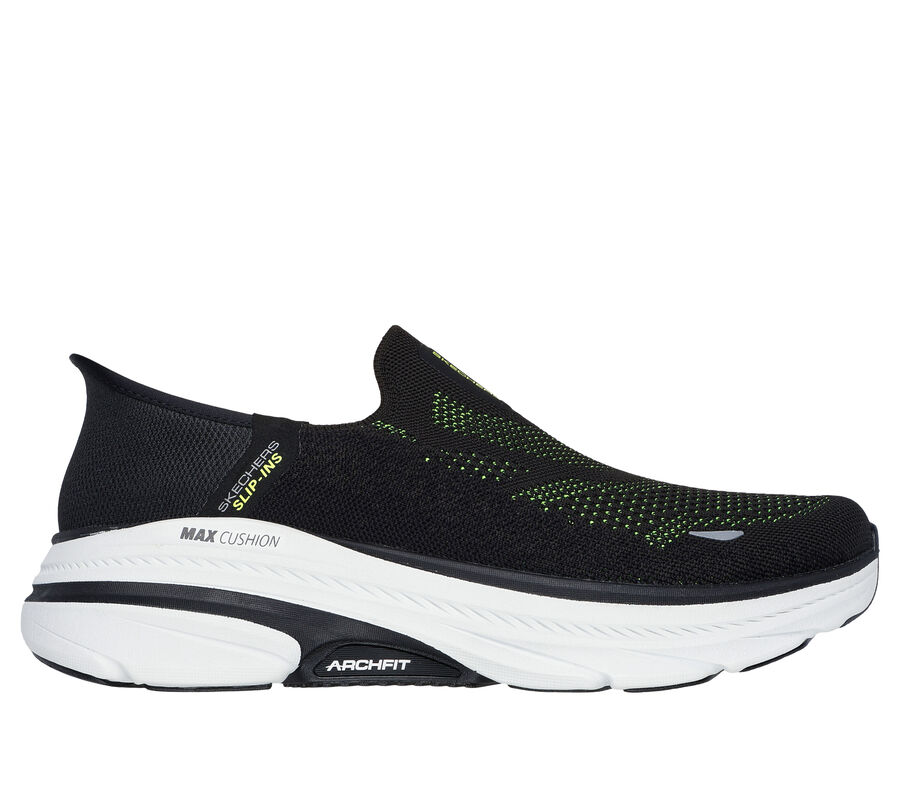 Skechers Slip-ins: Max Cushioning Arch Fit 2.0, ČERNÁ, largeimage number 0