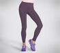 Skechers GO WALK HW Legging, DARK PURPLE, large image number 0