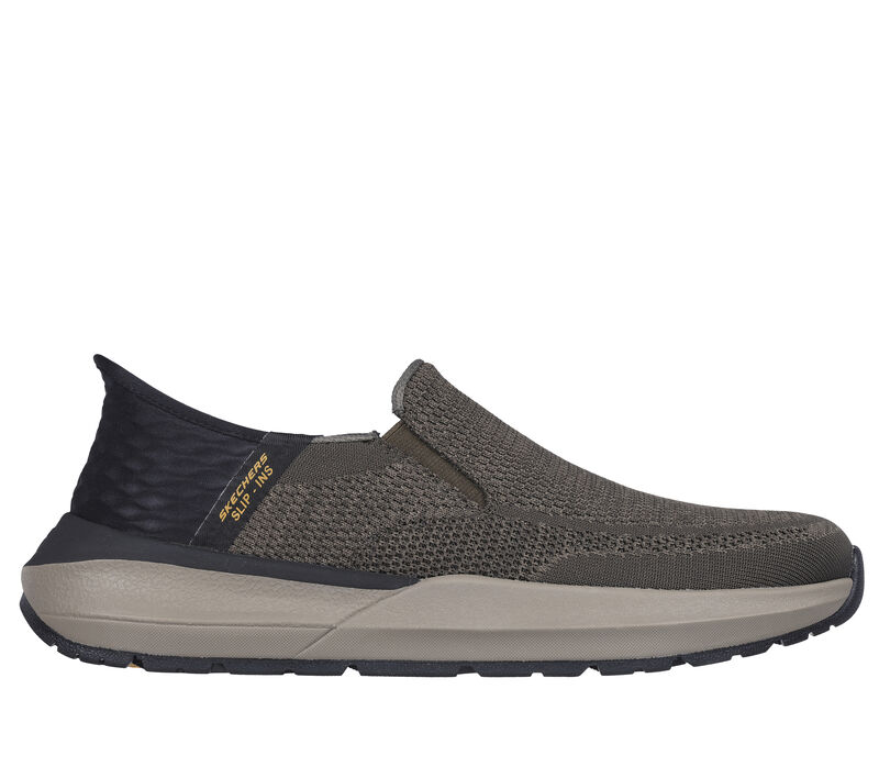 Skechers Slip-ins: Neville - Rovelo, OLIVE / BLACK, largeimage number 0