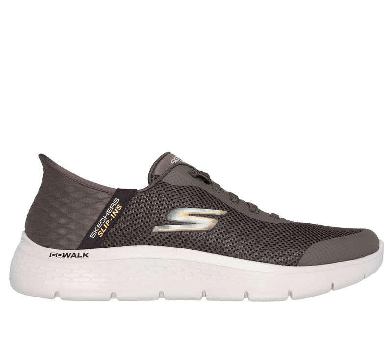 Skechers Slip-ins: GO WALK Flex - Hands Up, HNĚDÝ, largeimage number 0