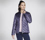 GO SHIELD Shine Jacket, PURPLE / CHARCOAL, large image number 3