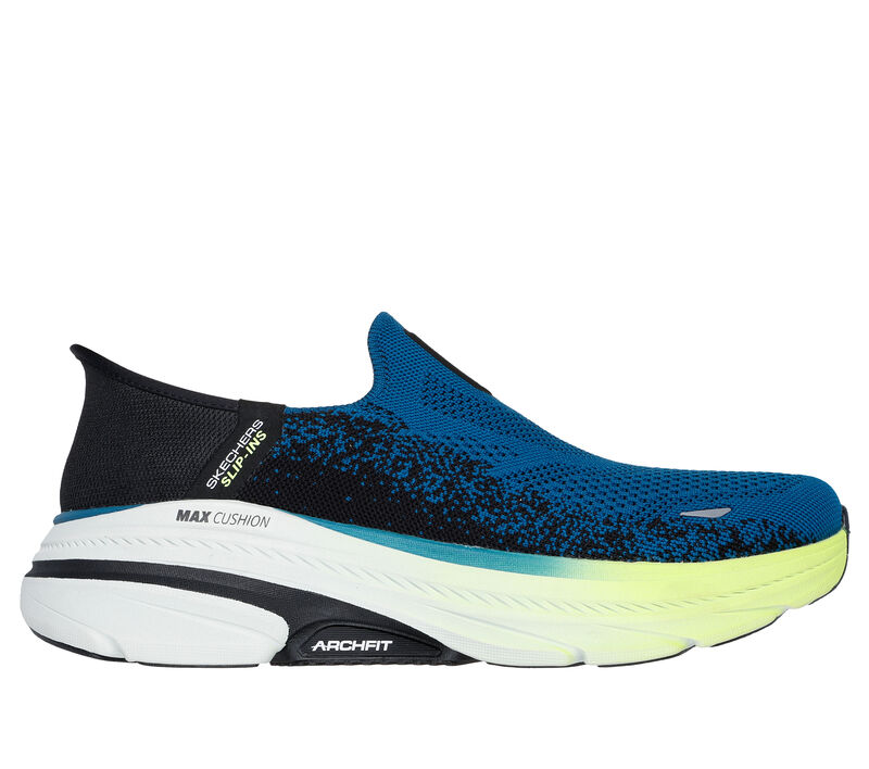 Skechers Slip-ins: Max Cushioning Arch Fit 2.0, MODRÝ / ČERNÁ, largeimage number 0