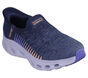 Skechers Slip-ins GO Walk Glide-Step 2.0 - Venus, TMAVE MODRÁ / MULTI, large image number 5