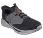 Skechers Slip-ins Relaxed Fit: Slade - Caster, BLACK / GRAY, large image number 4