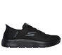 Skechers Slip-ins: GO WALK Flex - New World, BLACK, large image number 0