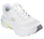 Skechers Max Cushioning Arch Fit 2.0 - Avenida, BÍLÝ / LIMETKOVÁ, large image number 4