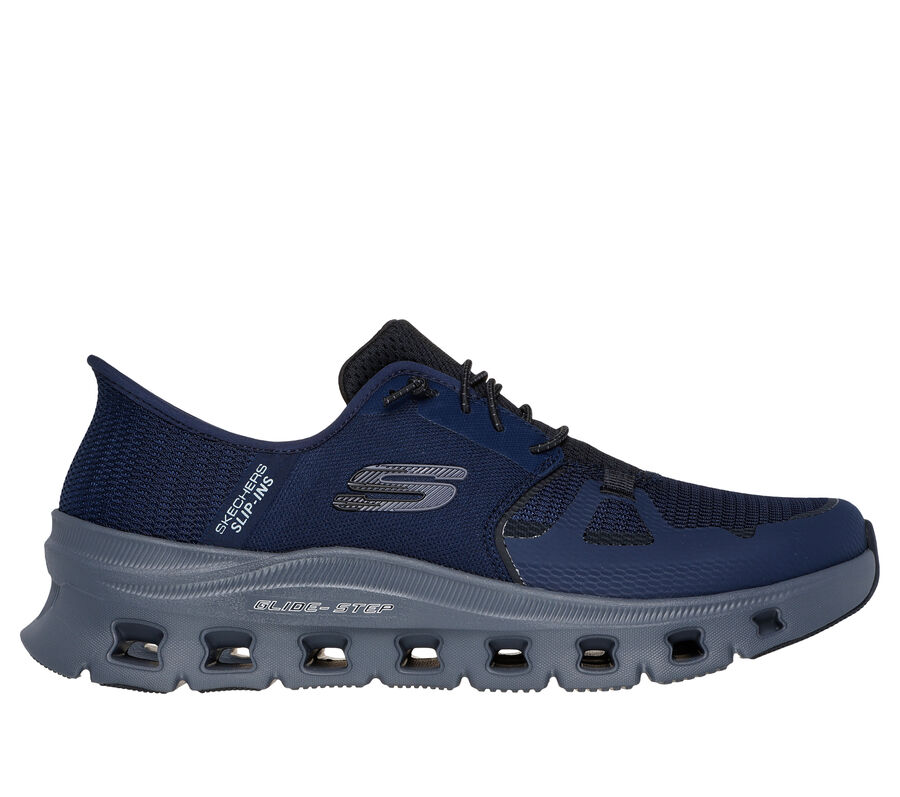 Skechers Slip-ins: Glide-Step Pro, TMAVE MODRÁ / SEDÁ UHLÍKOVÁ, largeimage number 0