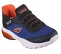 Skechers Slip-ins: Razor Air - Hyper-Brisk, KRÁLOVSKÁ MODRÁ / CERNÁ, large image number 4