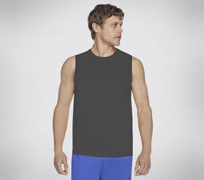 GO DRI Charge Muscle Tank