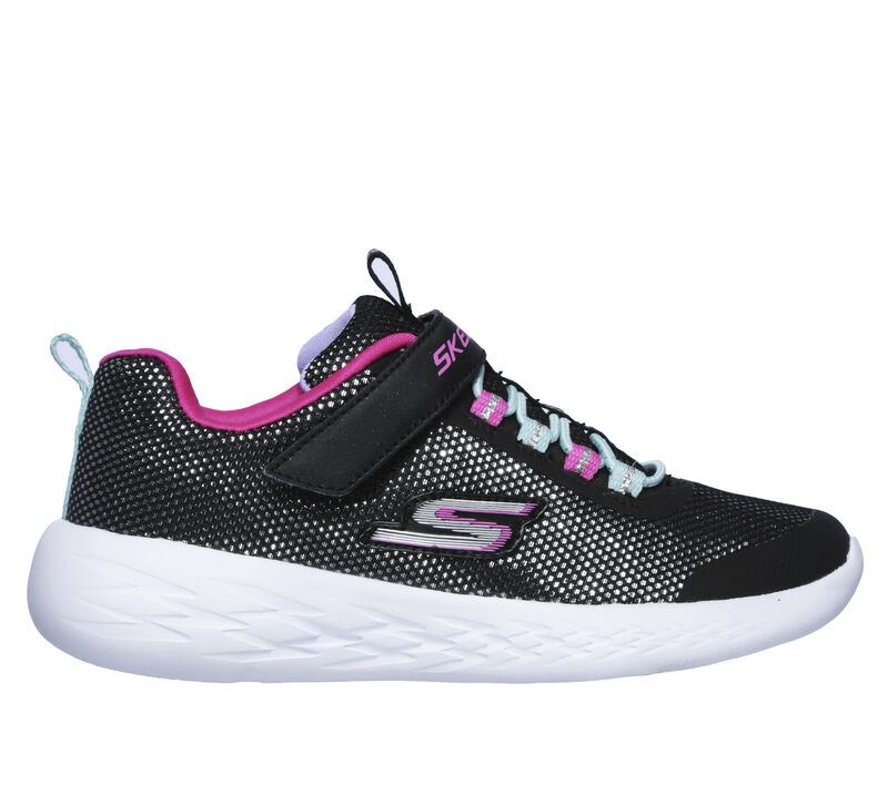 Skechers GOrun 600 - Sparkle Runner, CERNÁ / MULTI, largeimage number 0