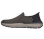 Skechers Slip-ins: Neville - Rovelo, OLIVE / BLACK, large image number 4