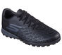 Skechers SKX_1.5 Academy TF, ČERNÁ / STŘÍBRNÁ, large image number 4