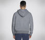 Skech-Sweats Classic Hoodie, SEDÁ UHLÍKOVÁ, large image number 1