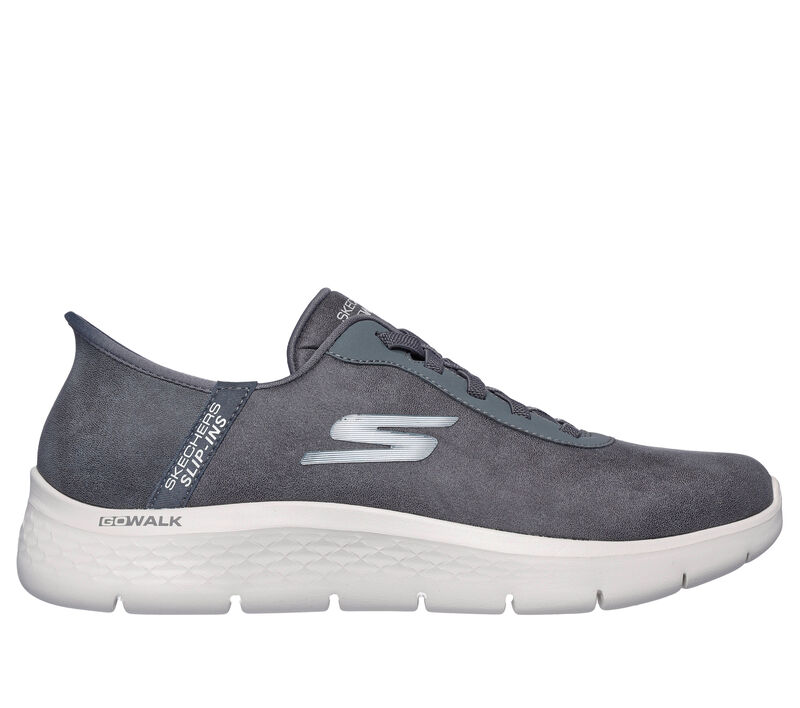 Skechers Slip-ins: GO WALK Flex - Smooth Motion, ŠEDÁ, largeimage number 0